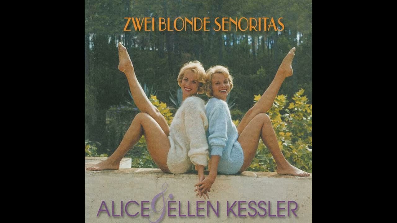 Alice & Ellen Kessler - Heute abend wollen wir tanzen geh'n - 1959