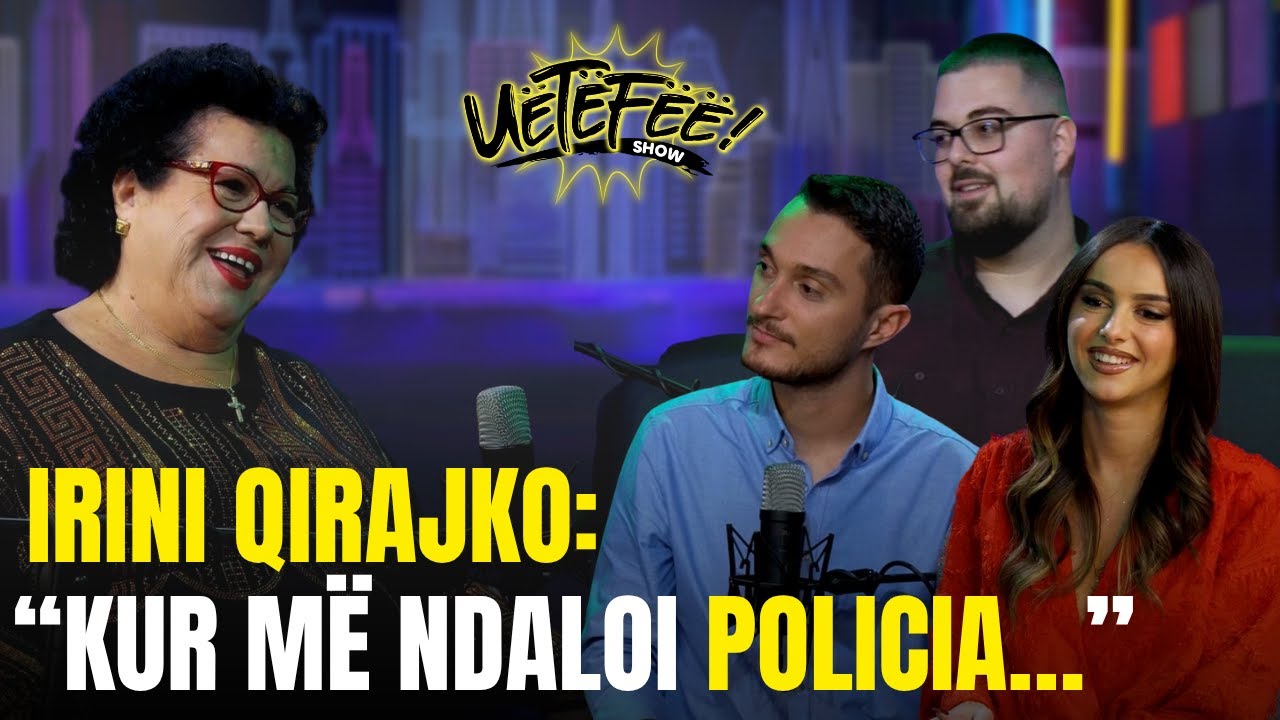 Habit Irini Qirjako: &ldquo;M&euml; p&euml;rndoqi fansi psikopat&rdquo; | U&Euml;T&Euml;F&Euml; SHOW S2 E8
