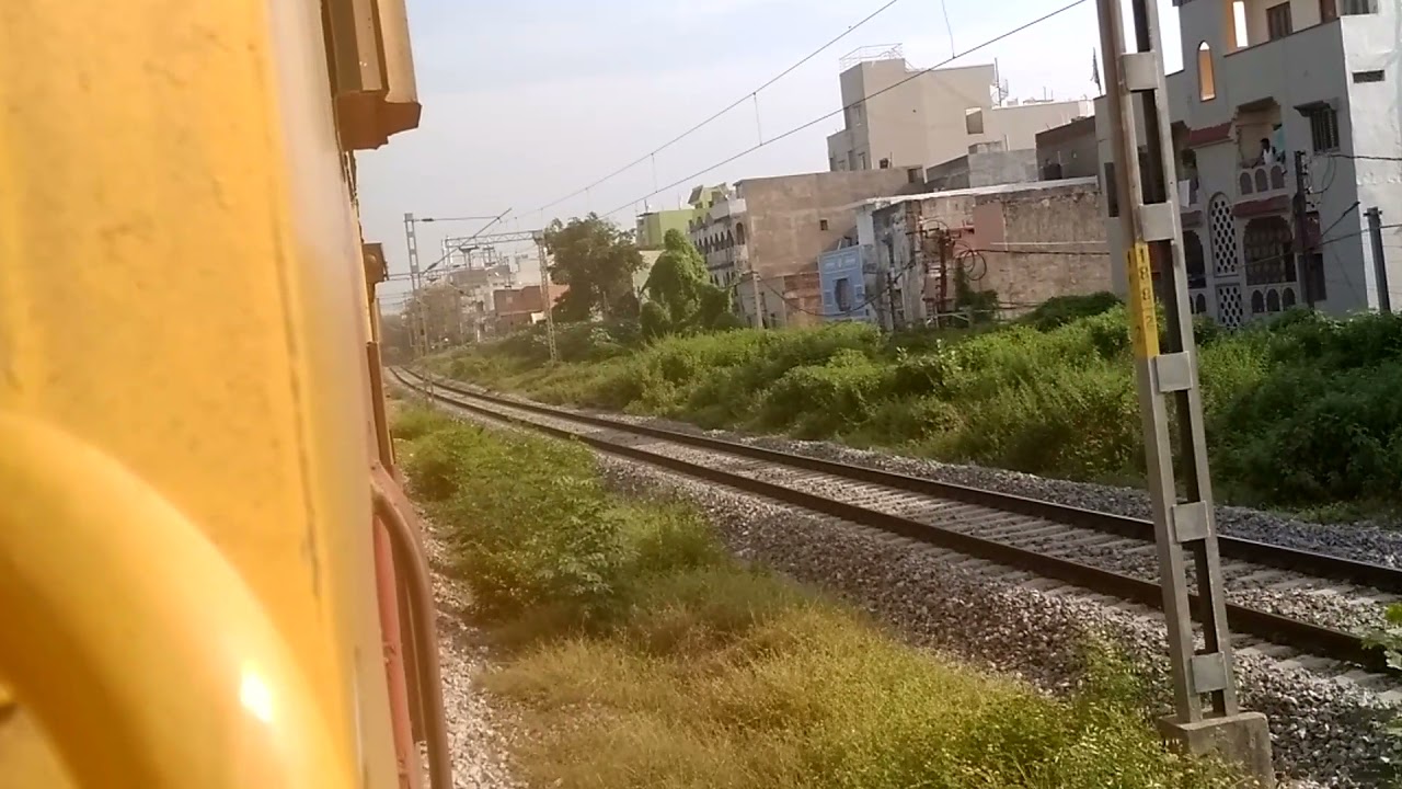twins alco hard chugging sound 07653 hyderabad purna express train