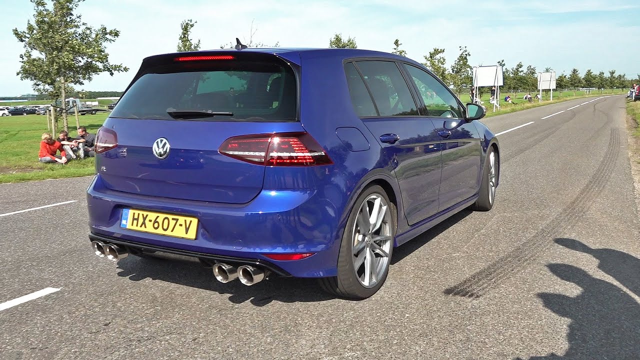 BEST OF VOLKSWAGEN GOLF GTI R SOUNDS!