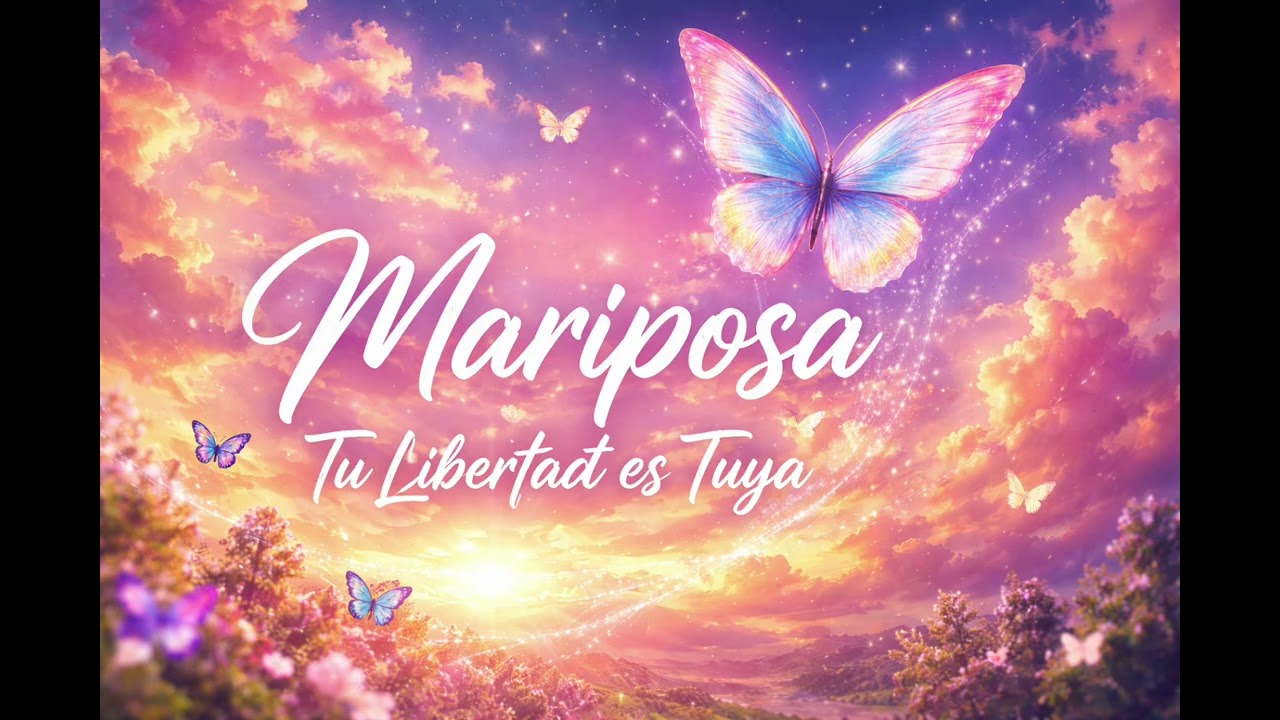 Mariposa 🦋 Tu libertad es tuya – SANT MUSICA