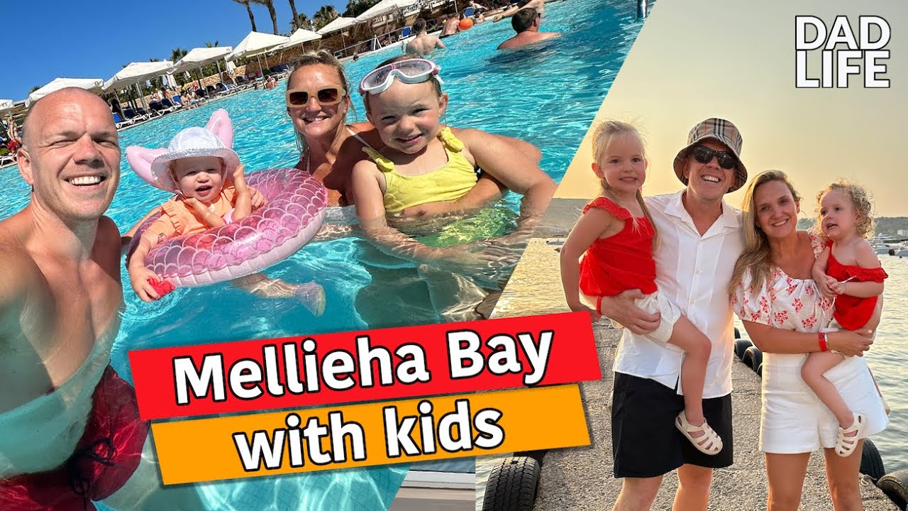 DB Seabank Resort Review 🇲🇹 Mellieha Bay Holiday with Kids