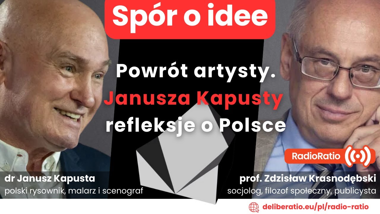 Janusza Kapusty refleksje po 38 latach w Nowym Jorku | prof. Zdzisław Krasnodębski | Spór o Idee