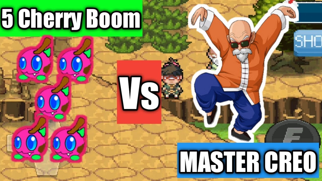 5 Cherry Boom Vs Master Creo. ||Evocreo Adventure