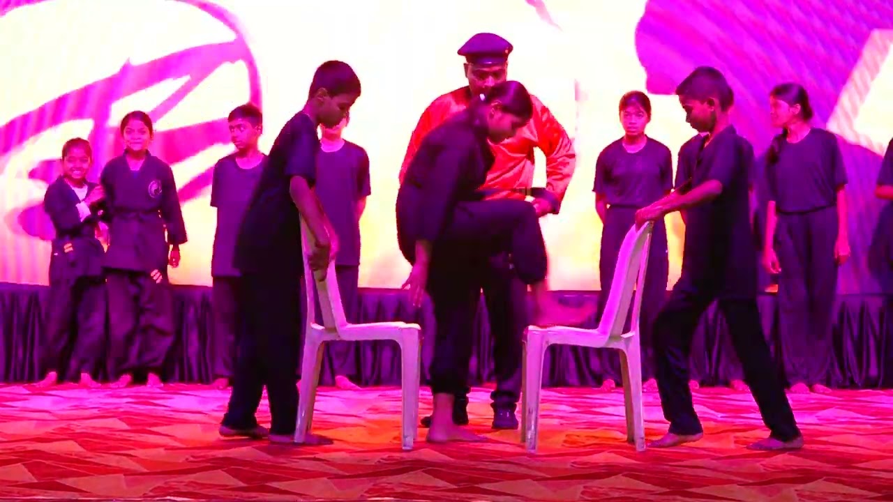 KUNG FU ACT | ANNUAL DAY 2025–26