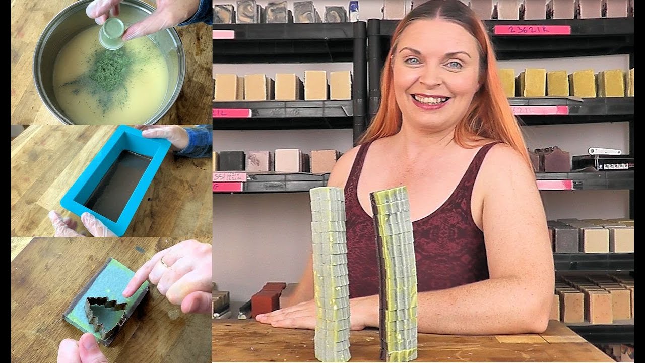 Preparing our Christmas cold process soap embeds & some exciting news about bonus content