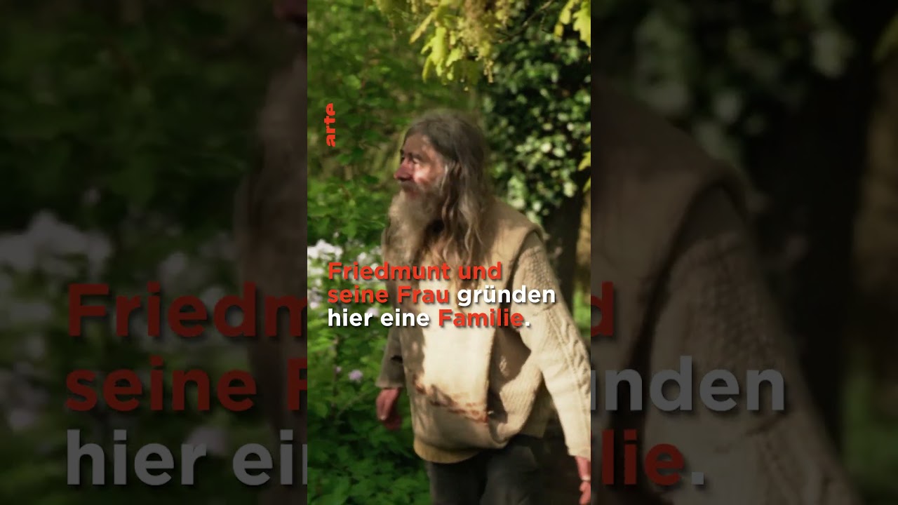 Was passiert, wenn man alles Moderne hinter sich l&auml;sst? | ARTE #reshorts