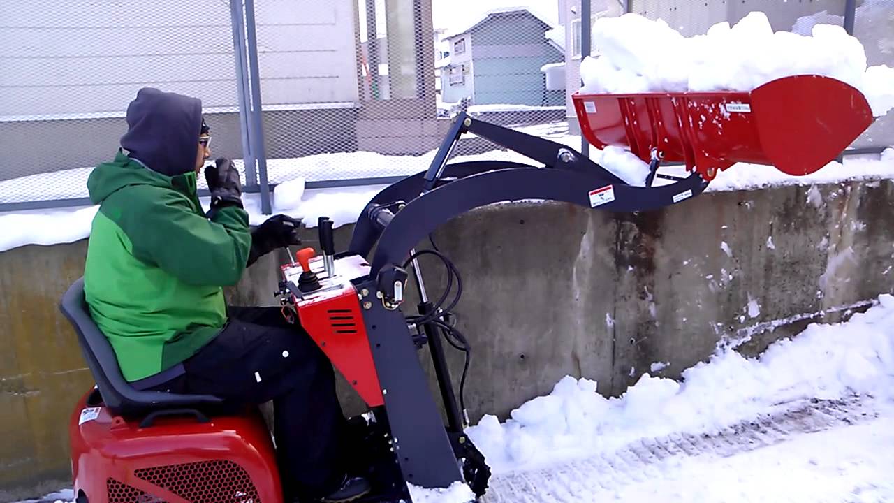 clean product 除雪 日立ML40