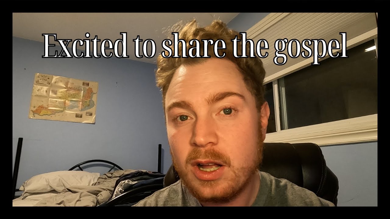 I invited someone to church!