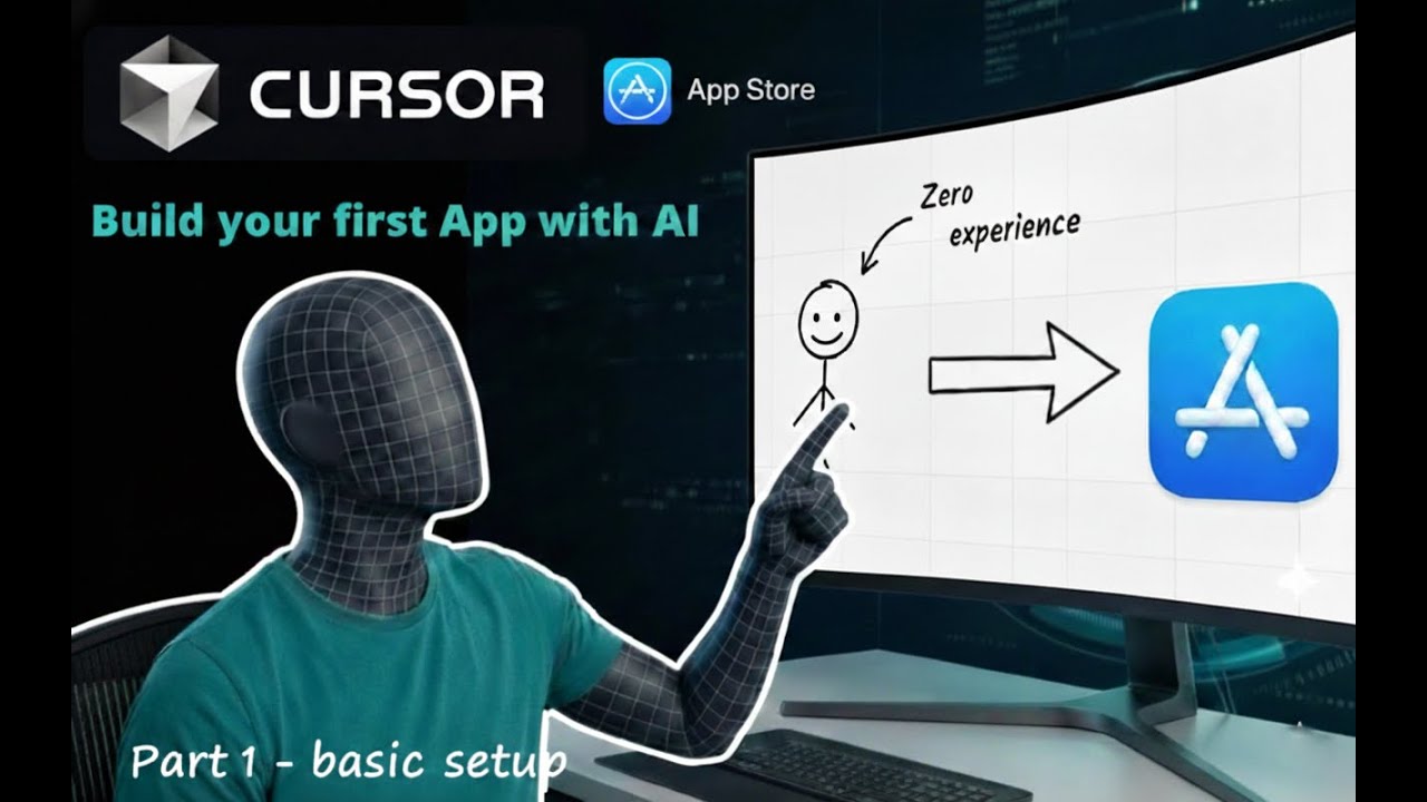 Building an iOS app with AI - Part 1 [basics and setup]
