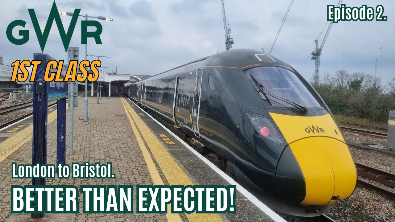 My GWR First Class Journey: Separating Fact from Fiction!