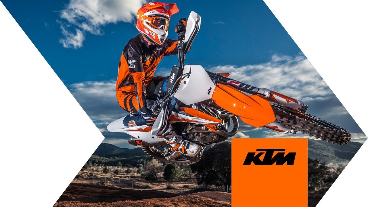 The 2019 KTM SX range - Motocross is not a game | KTM