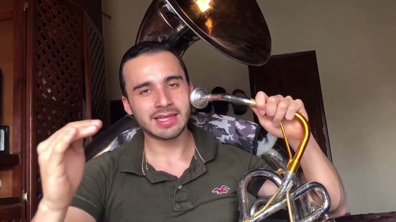 Clases para todos los que amamos la música y tenemos ese sueño de algún día poder tocar la TUBA