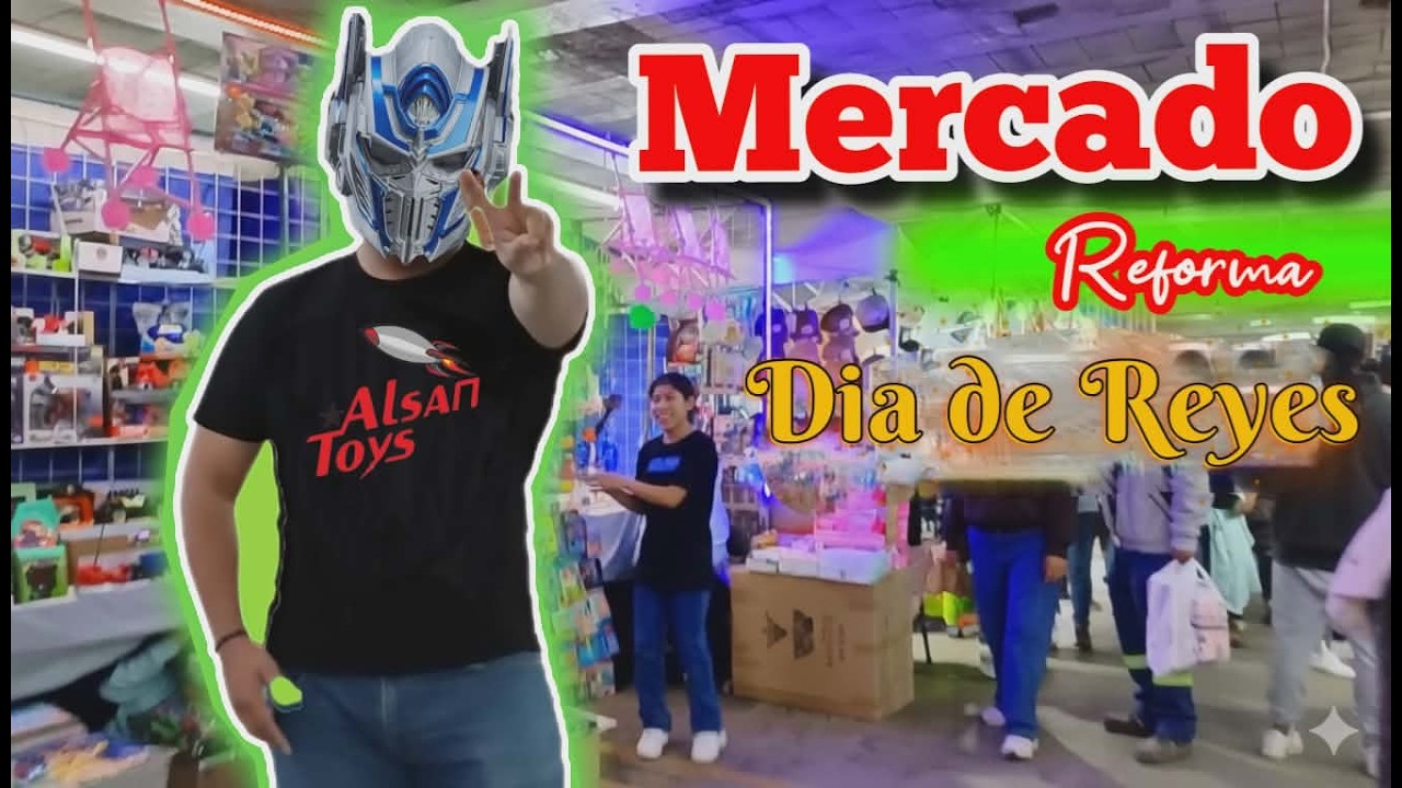 Caceria en el TIANGUIS DE REYES en Mercado reforma en San juan del rio Queretaro