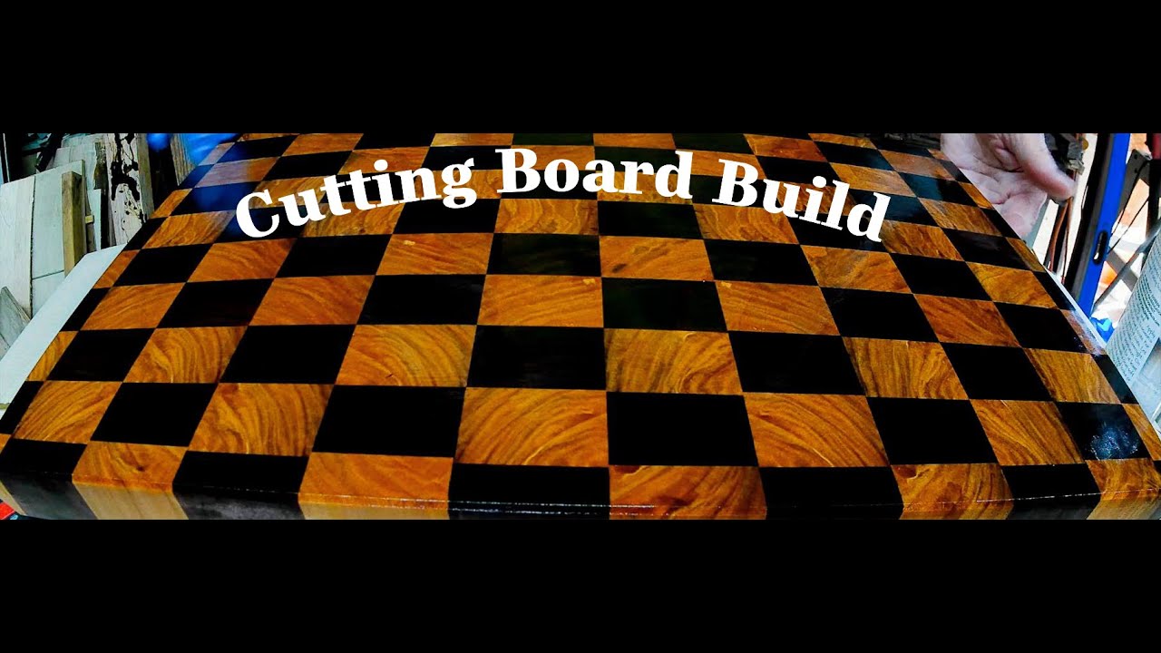 Start to Finish Cutting Board Build