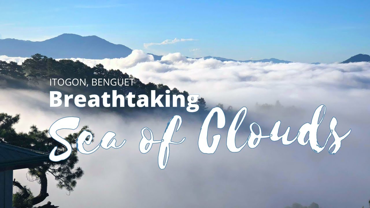 Breathtaking Sea of Clouds ⎢Itogon, Benguet