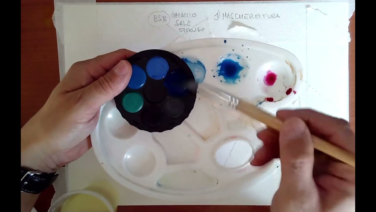 Acquerelli Effetti Speciali