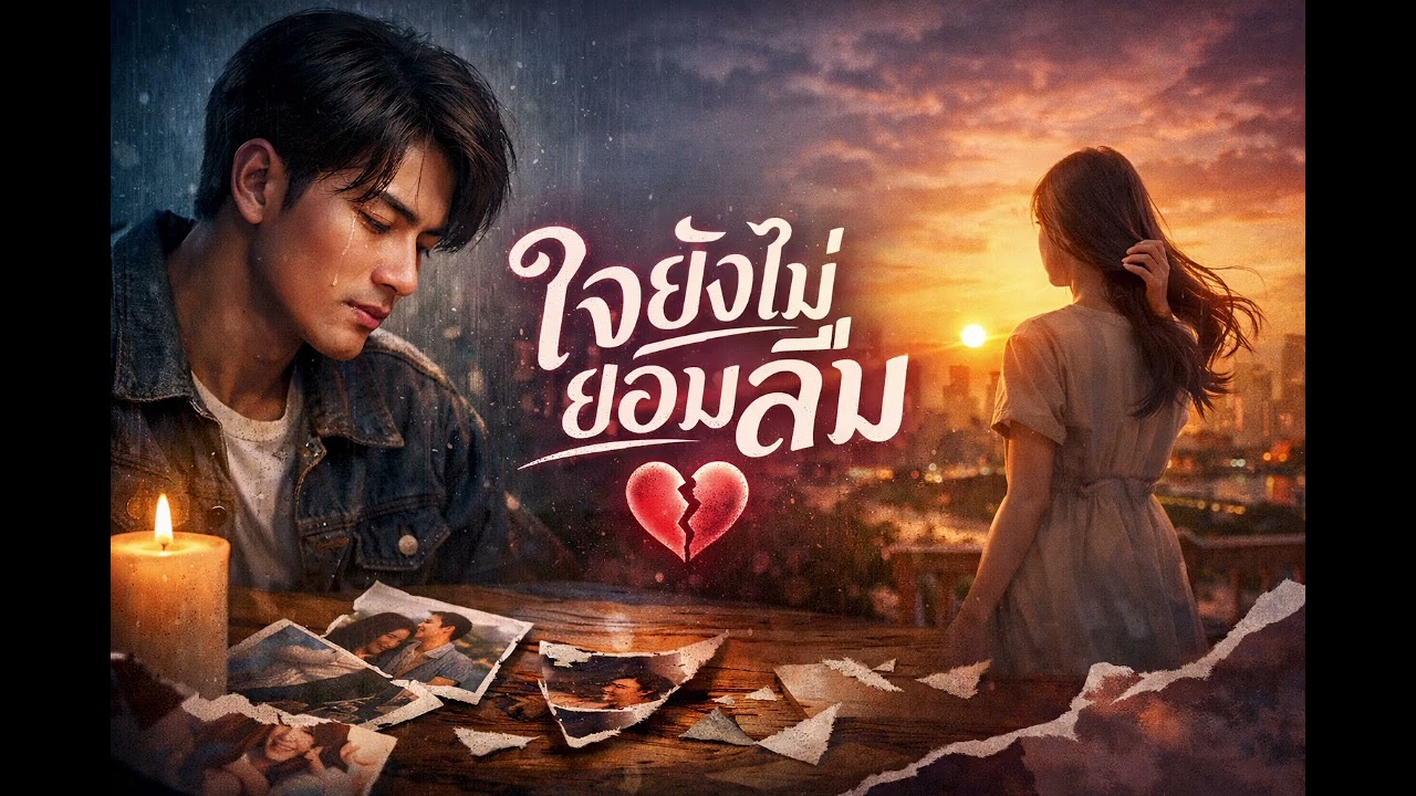 ใจยังไม่ยอมลืม-ศุภวิชญ์ นักร้อง[เพลงสตริงป๊อป