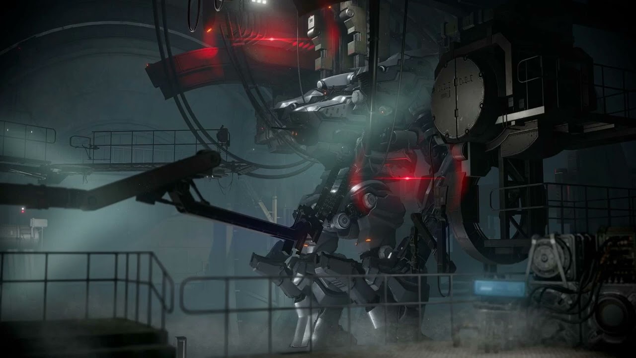 Armored Core 6: Fires of Rubicon OST - Garage Theme  