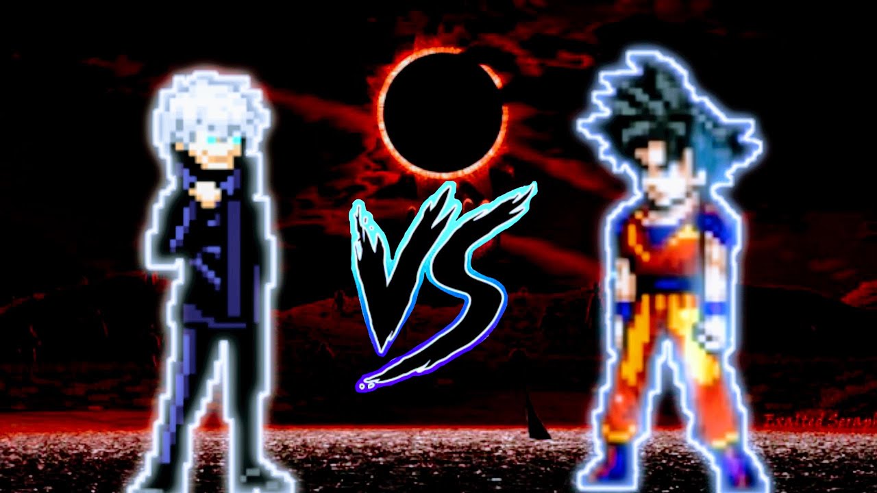 Limitless Gojo VS Goku DBS V3 OP in Jump Force Mugen🔥