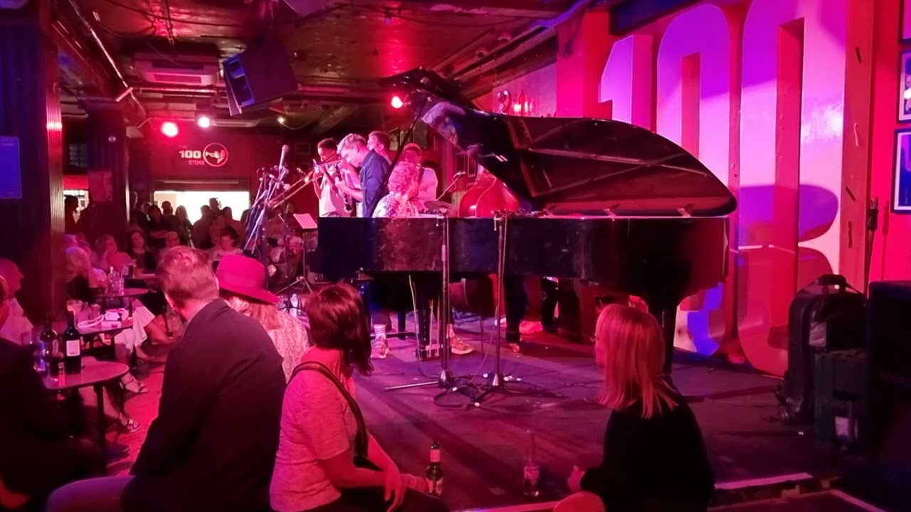 Adrian Cox Jazz Clarinet 40th Birthday celebration featuring Clare Teal/Joe Webb. 100 Club London