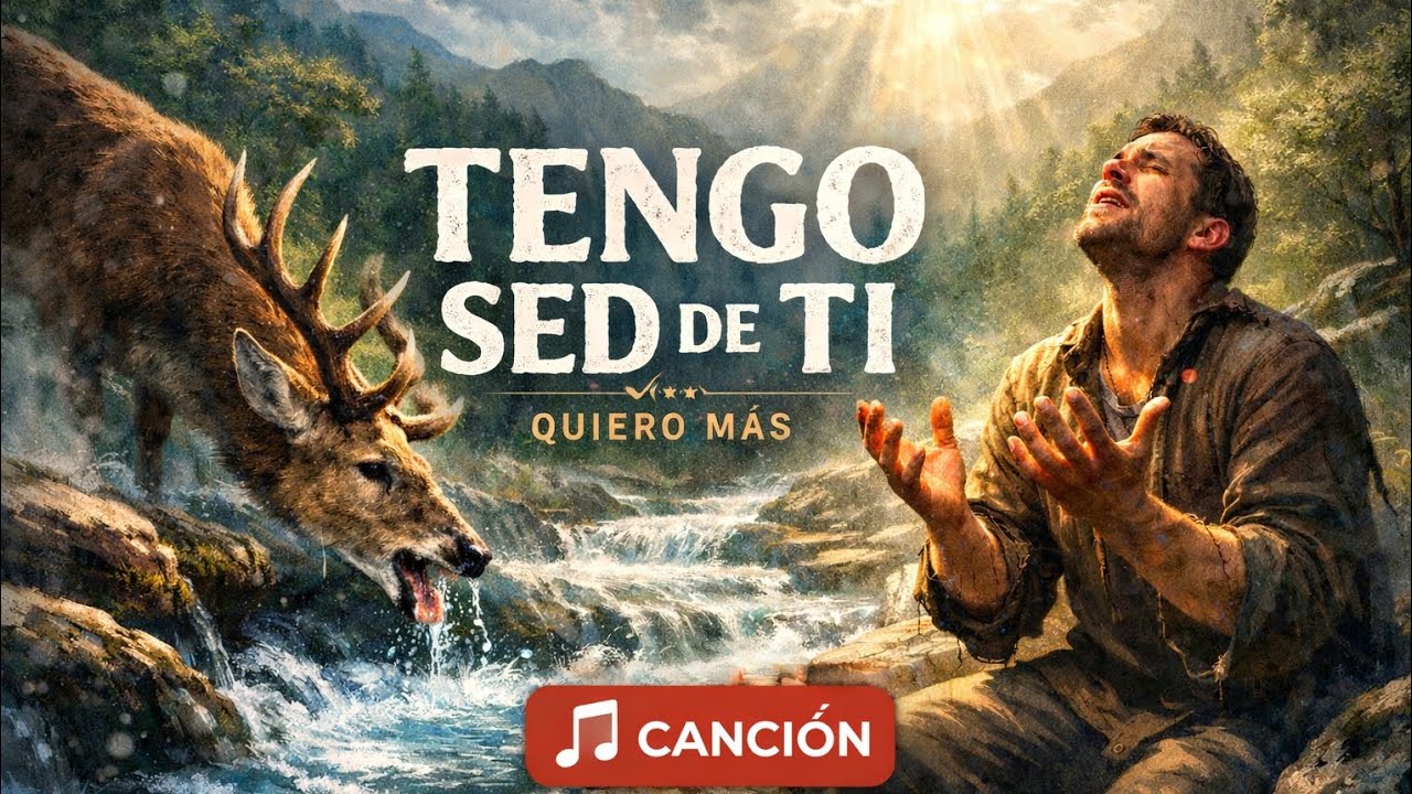 TENGO SED DE TI SEÑOR (La cancion que te ayudará a restaurar el Alma)