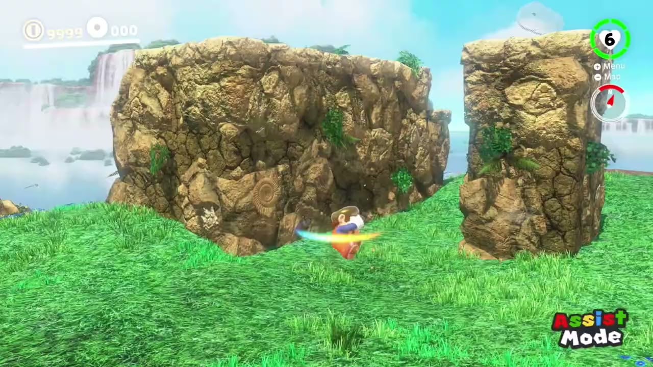 Money Snatcher - New Trickjump | Super Mario Odyssey @Nintencraksmo