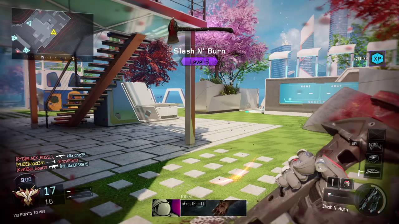 Call of Duty&reg;: Black Ops III Triple Kill with Slash n' Burn