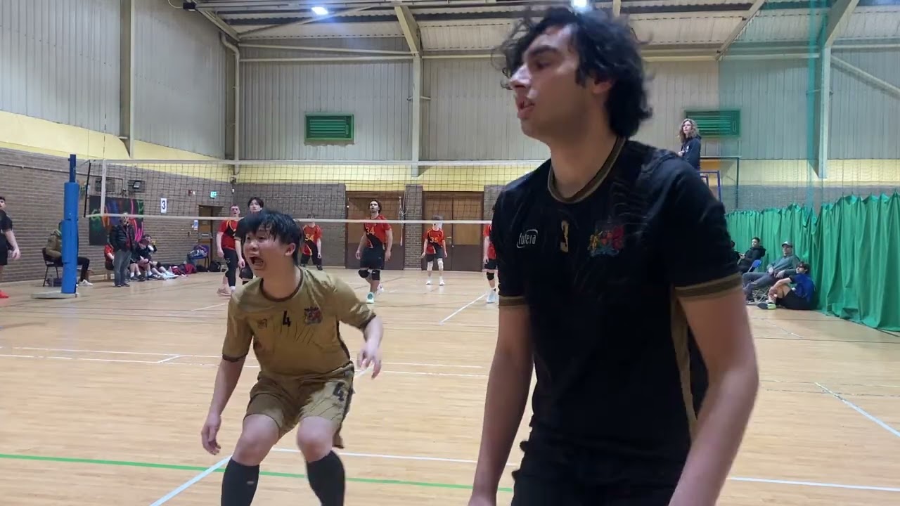 Five Ways vs Tamworth Spartans Set 2