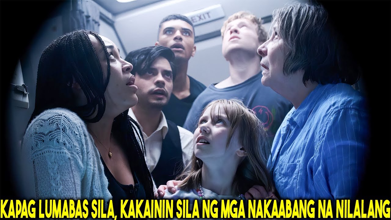 Kapag Lumabas Sila, Kakainin Sila Ng Mga Nakaabang Na Nilalang Na May Matatalas Na Ngipin