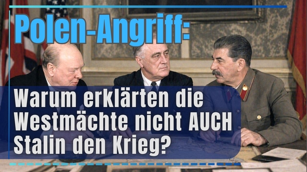 Warum erkl&auml;rte niemand Stalin den Krieg? Die schockierende Wahrheit!