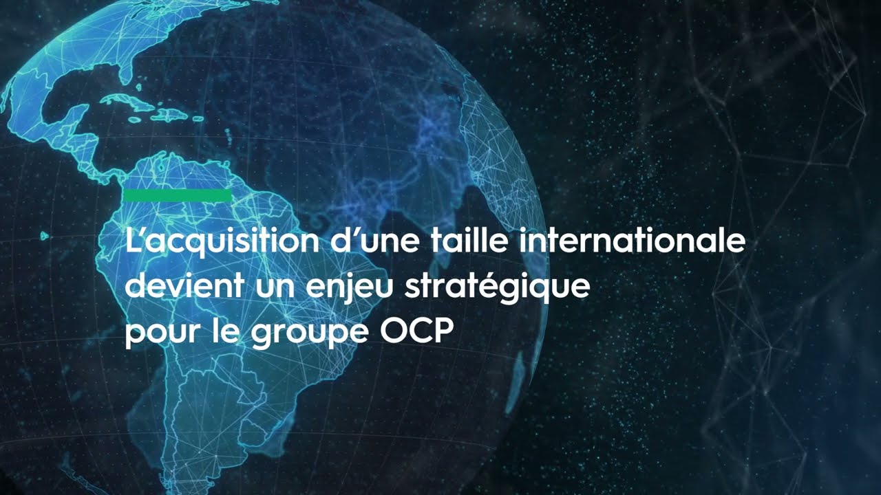 [🎥 100 ans de l'OCP] Épisode 6 : expansion et diversification