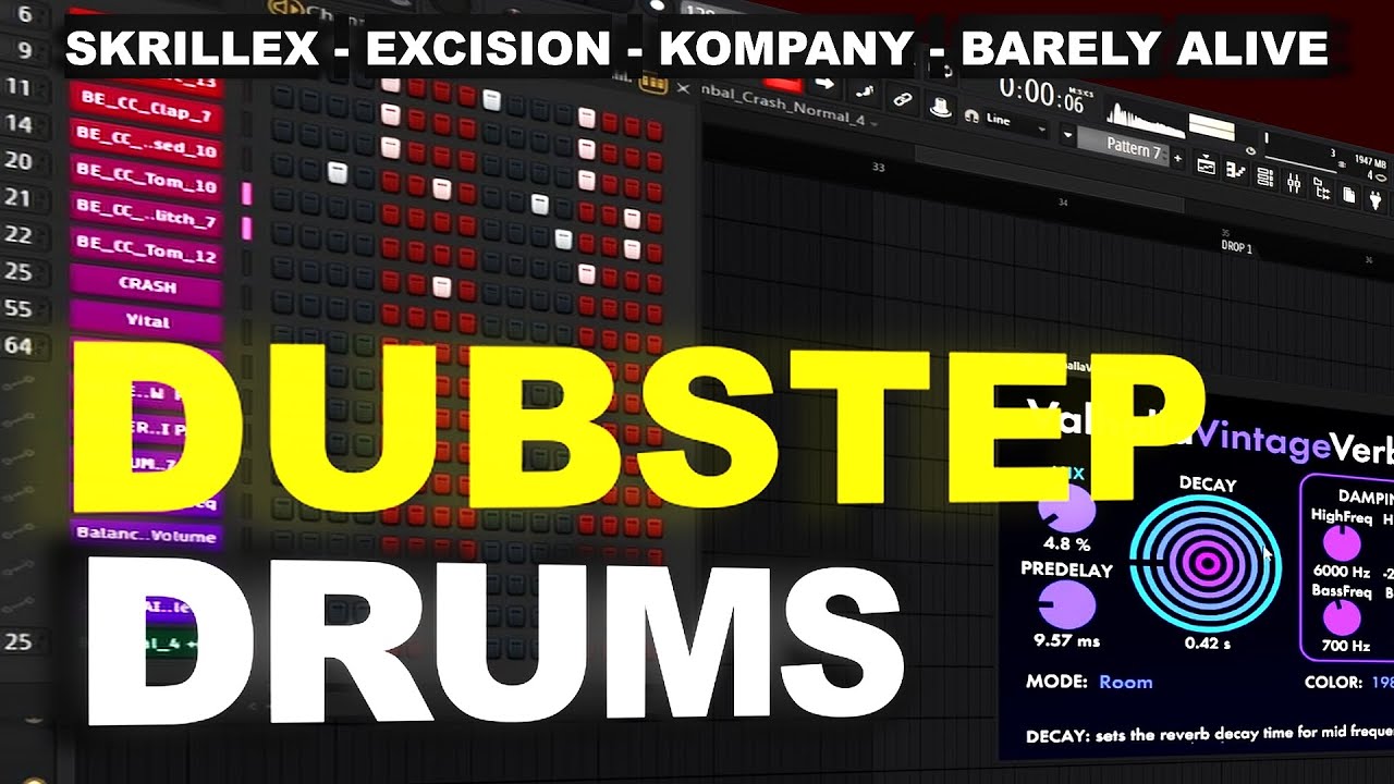 Learn How to Make Heavy Dubstep Drums