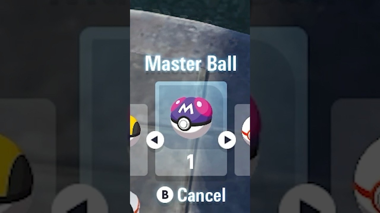 Legends Z-A - HOW TO PROTECT YOUR MASTER BALL!