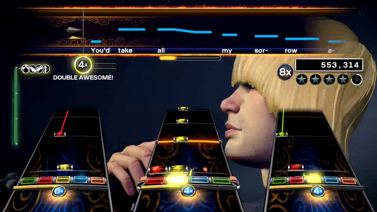 No One Like You by The Scorpions - Full Band FC #3422