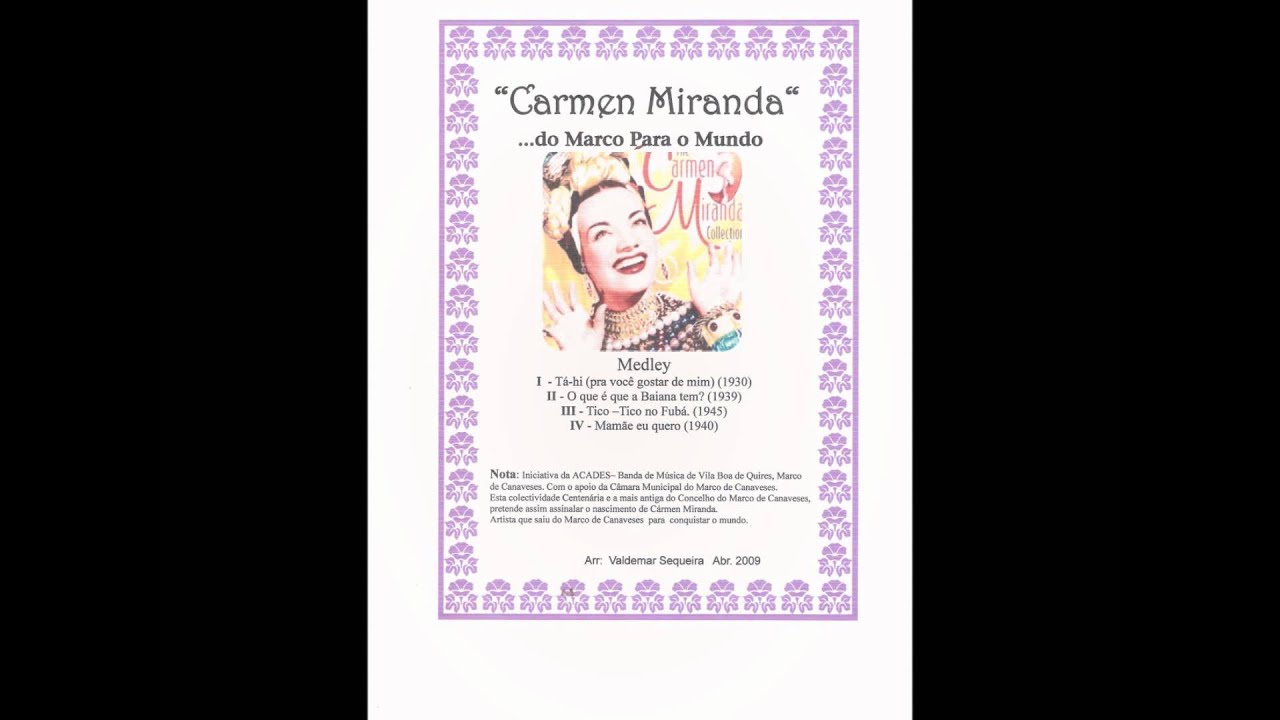 Carmen Miranda.wmv