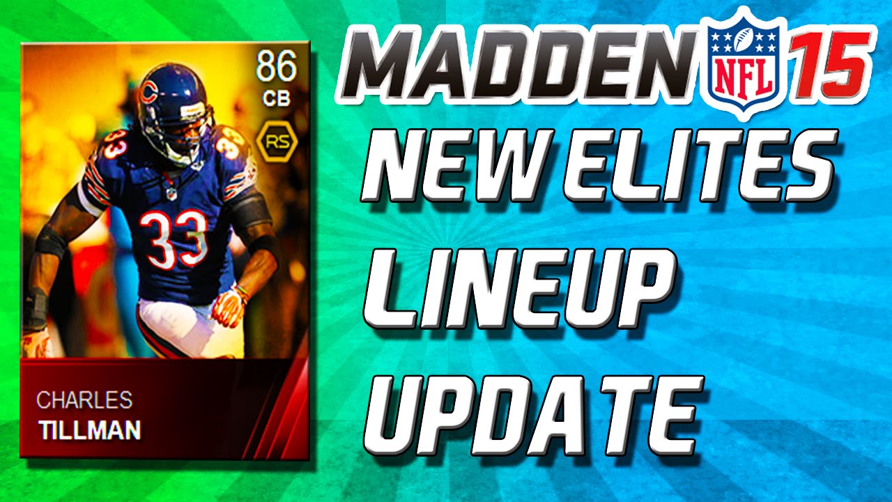 Madden 15 Ultimate Team - New Elites! 86 Overall Lineup Update! - MUT 15