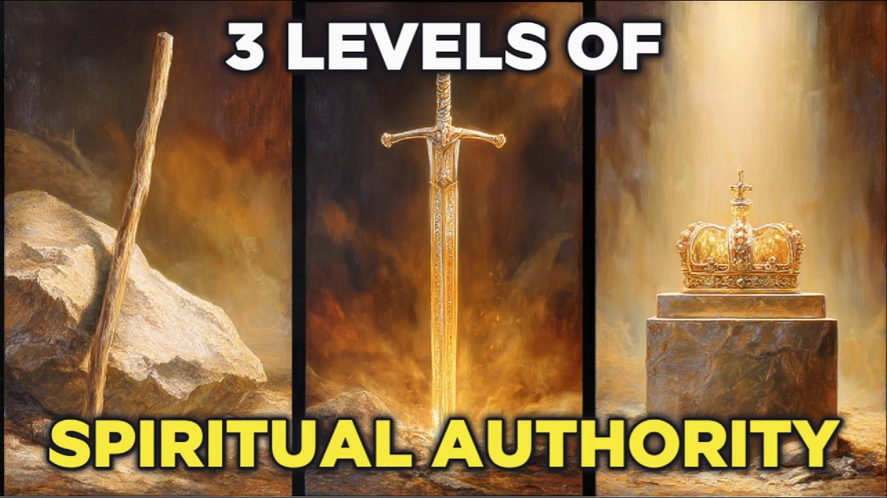 3 Levels of Spiritual Authority - And How God Trains You for Each One