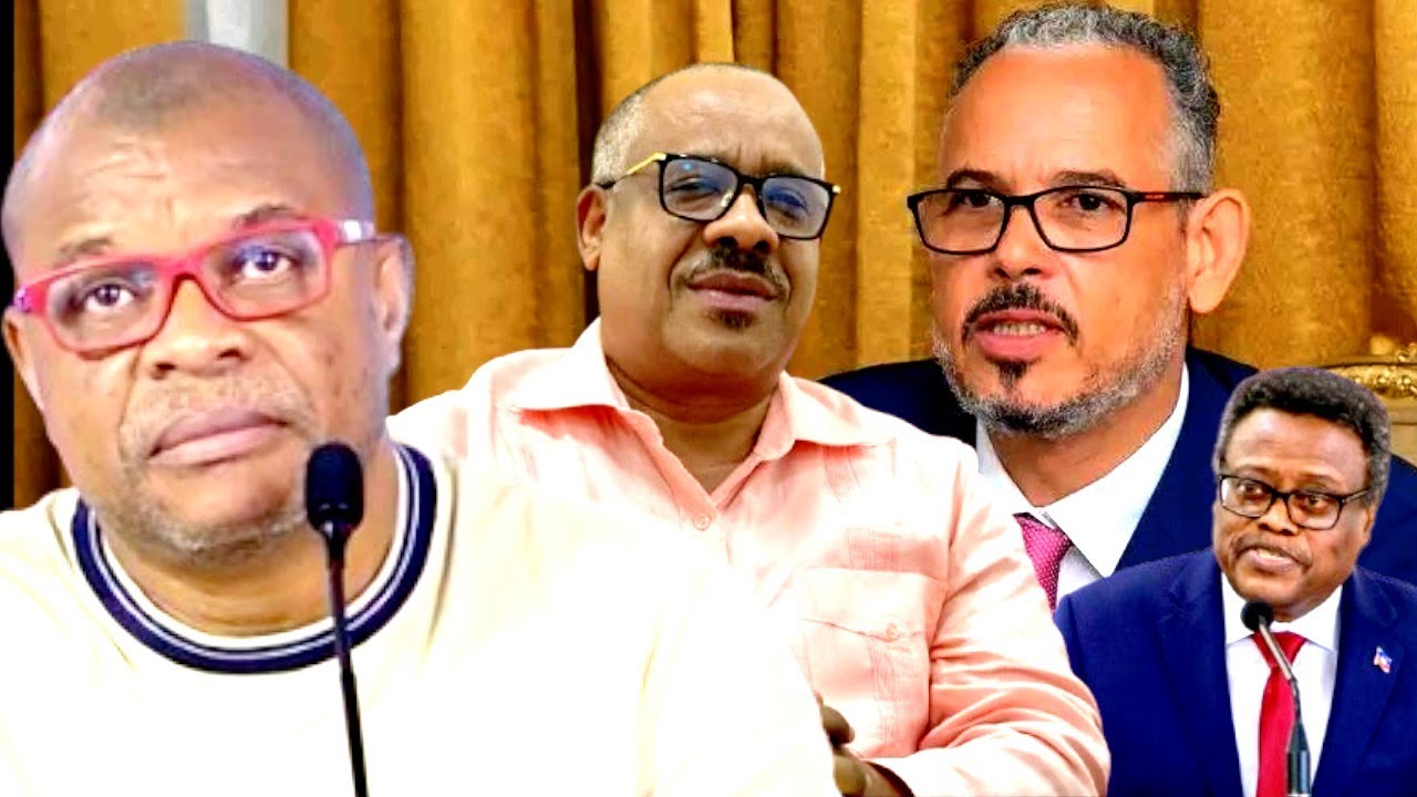 Rudy Salon Fè Kenbé Tout Blofè KPT Yo, Yon Pakèt Fo Demokrat Ki Dechalboré Kès Leta Epi Ya Lé
