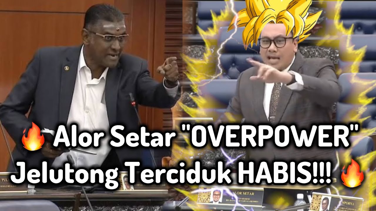 🔥 PANAS! “Alor Setar Naik Angin, Jelutong Kena ‘Hentam’ Dalam Parlimen!”