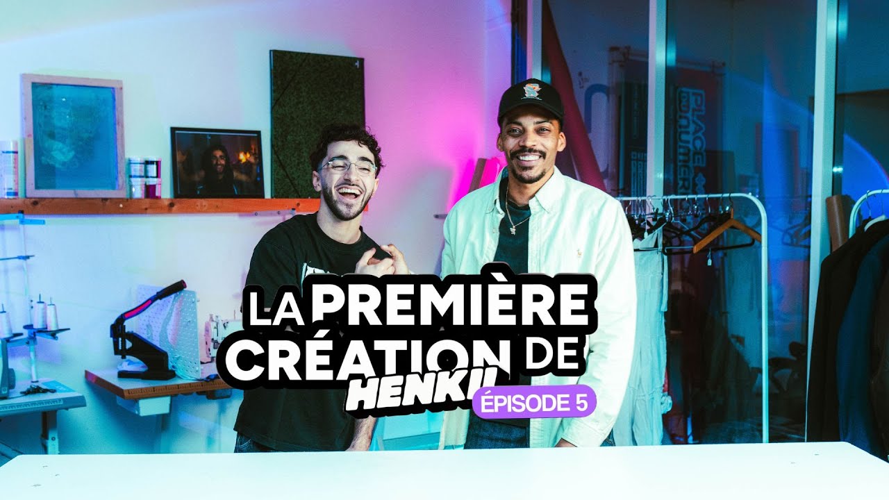 5# LA PREMIERE CREATION DE HENKII (CREATEUR DE CONTENU)