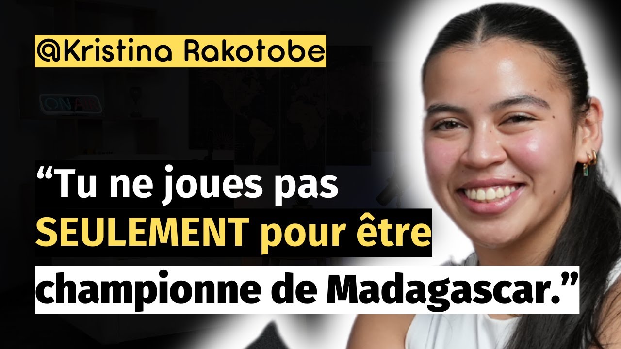 Kristina RAKOTOBE - Le rêve américain d'une basketteuse malgache