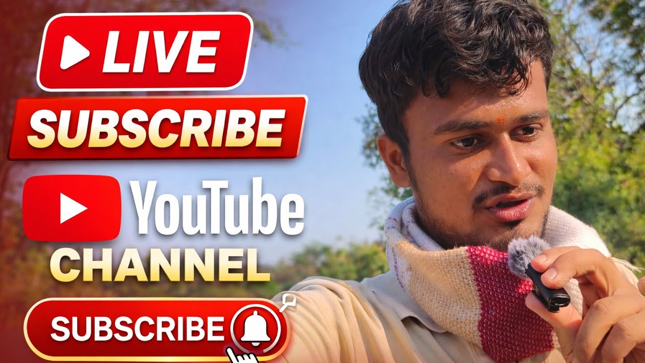 🔴 LIVE – Subscribe My YouTube Channel Now!