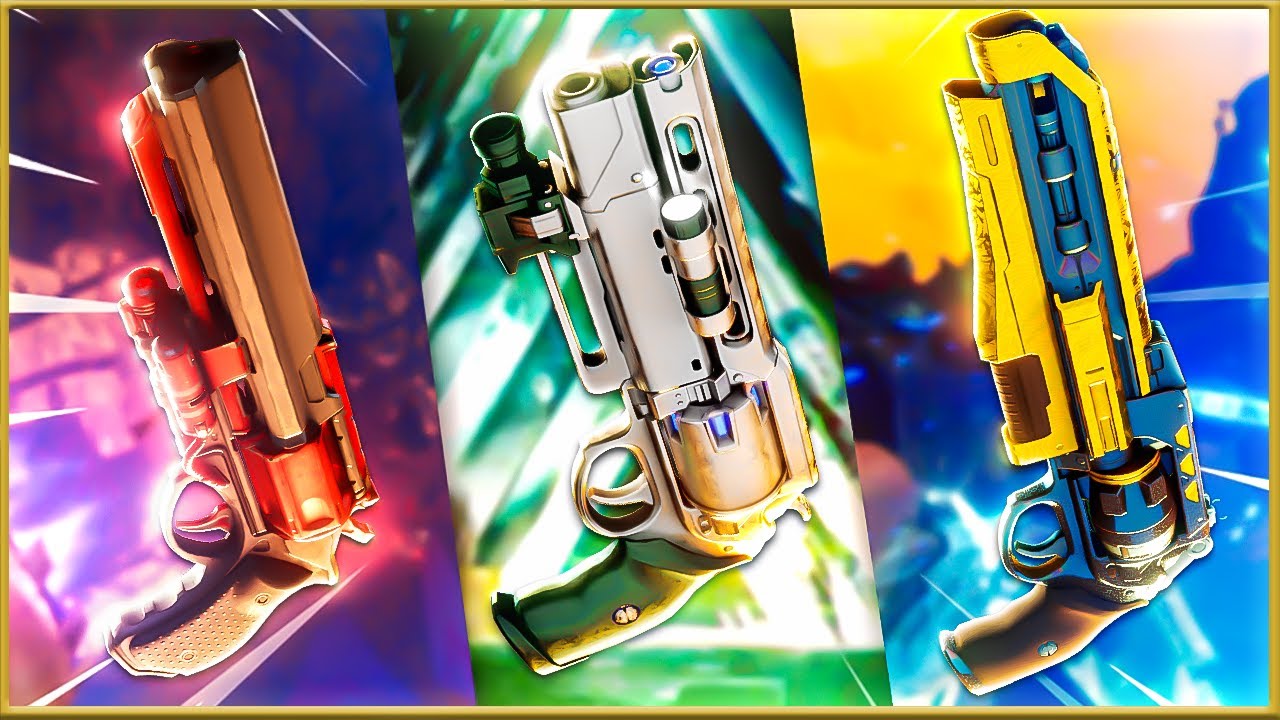 Eyasluna vs Fatebringer vs Palindrome ( The Best Hand Cannon? )