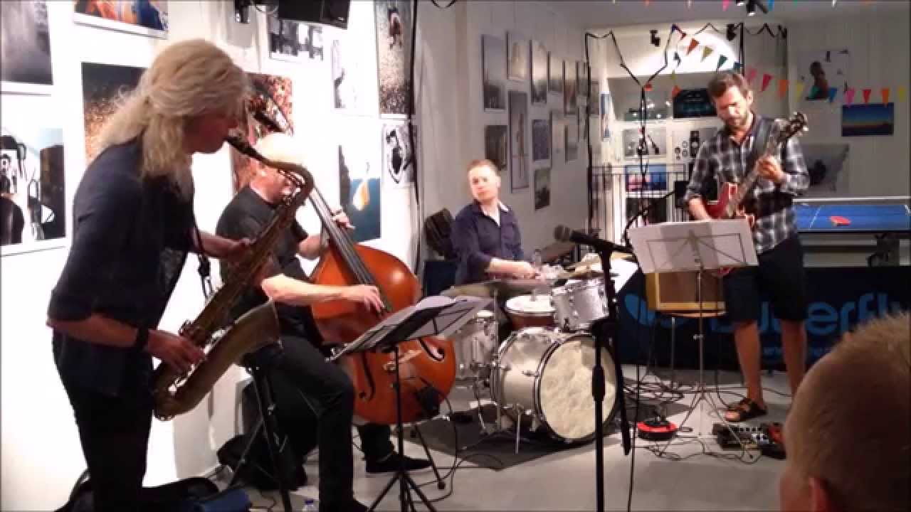 Christina Dahl Quartet - Quest For The True Nightingale (Live 2014)