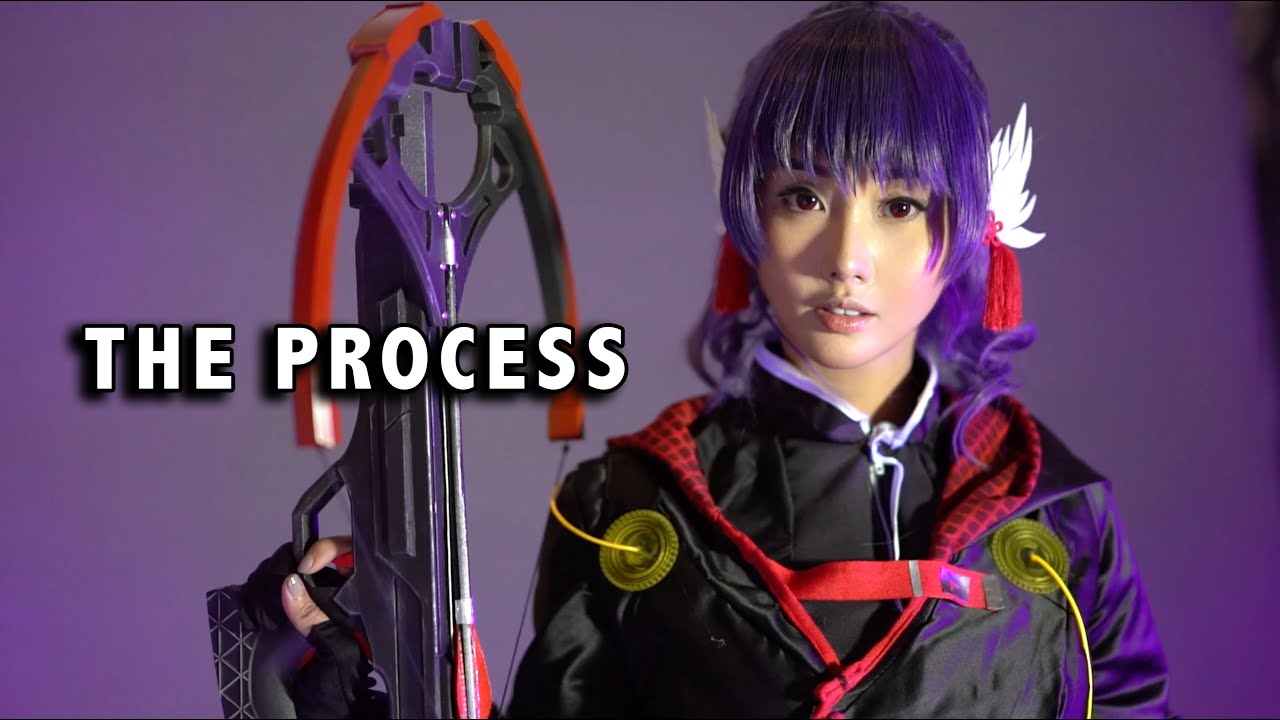 THE MAKING of SCARLET NEXUS COSPLAY