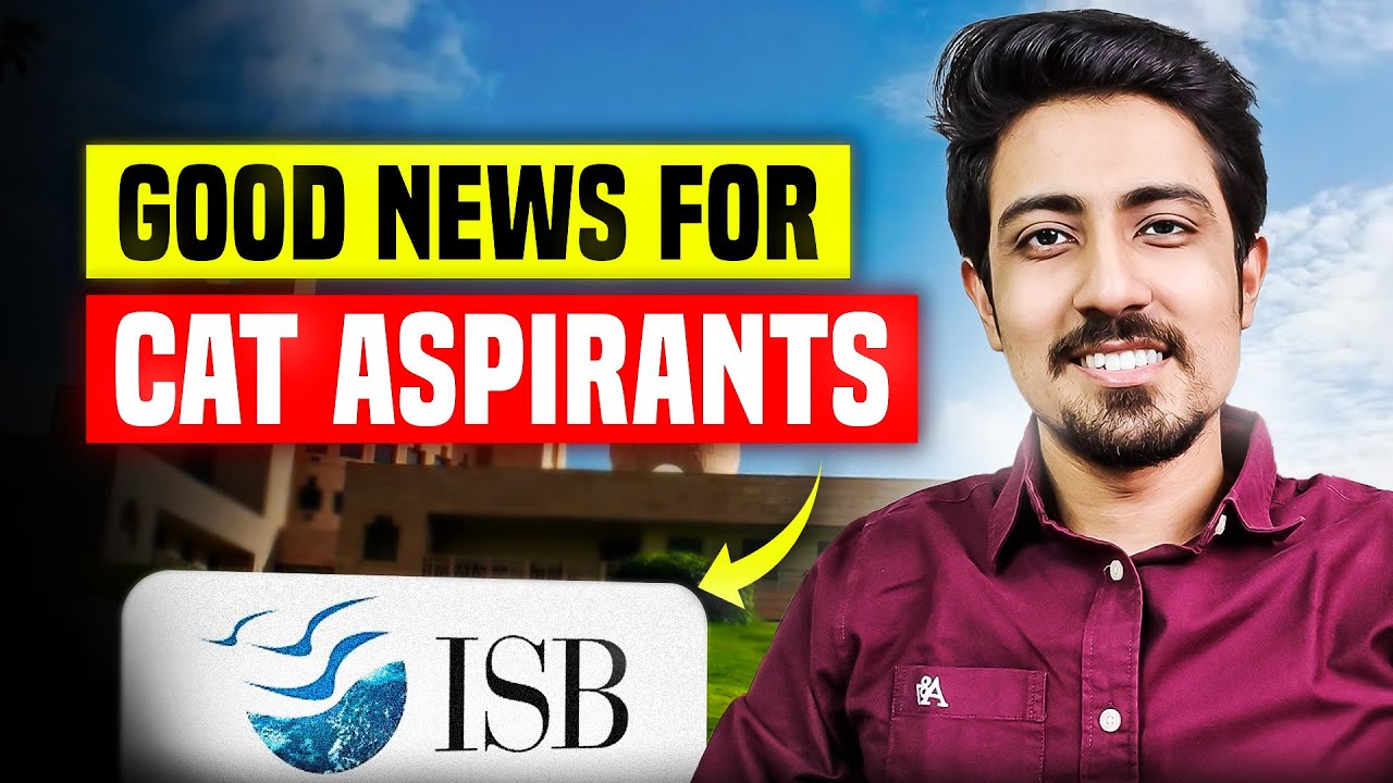 ISB will accept CAT 2024 Score ➡️ All about 2 year MBA Programme: Fees, Eligibility & Placements
