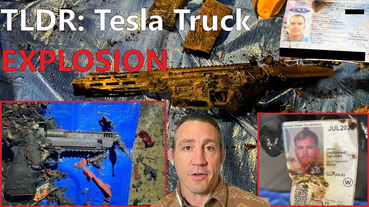 Cybertruck Explosion: What We Know About Matt Livelsberger (reupload)