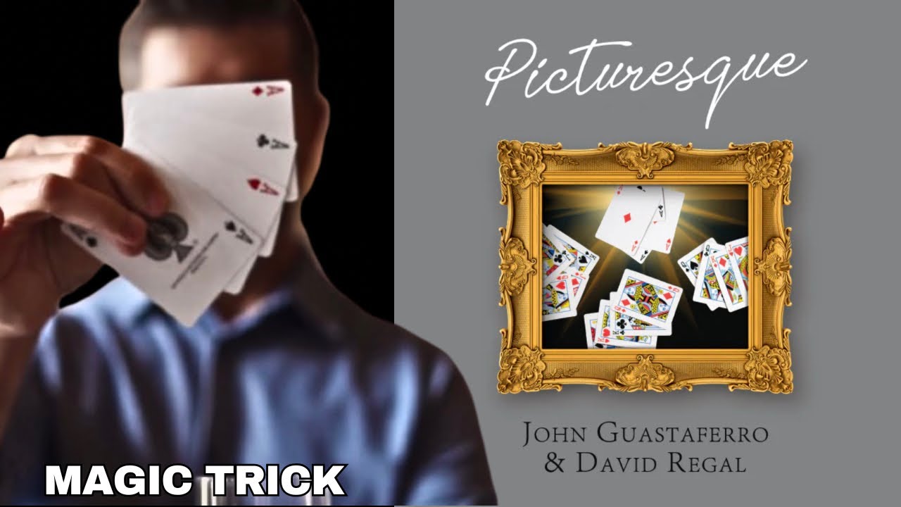 Picturesque Magic Trick (McDonald’s Aces) by John Guastaferro & David Regal
