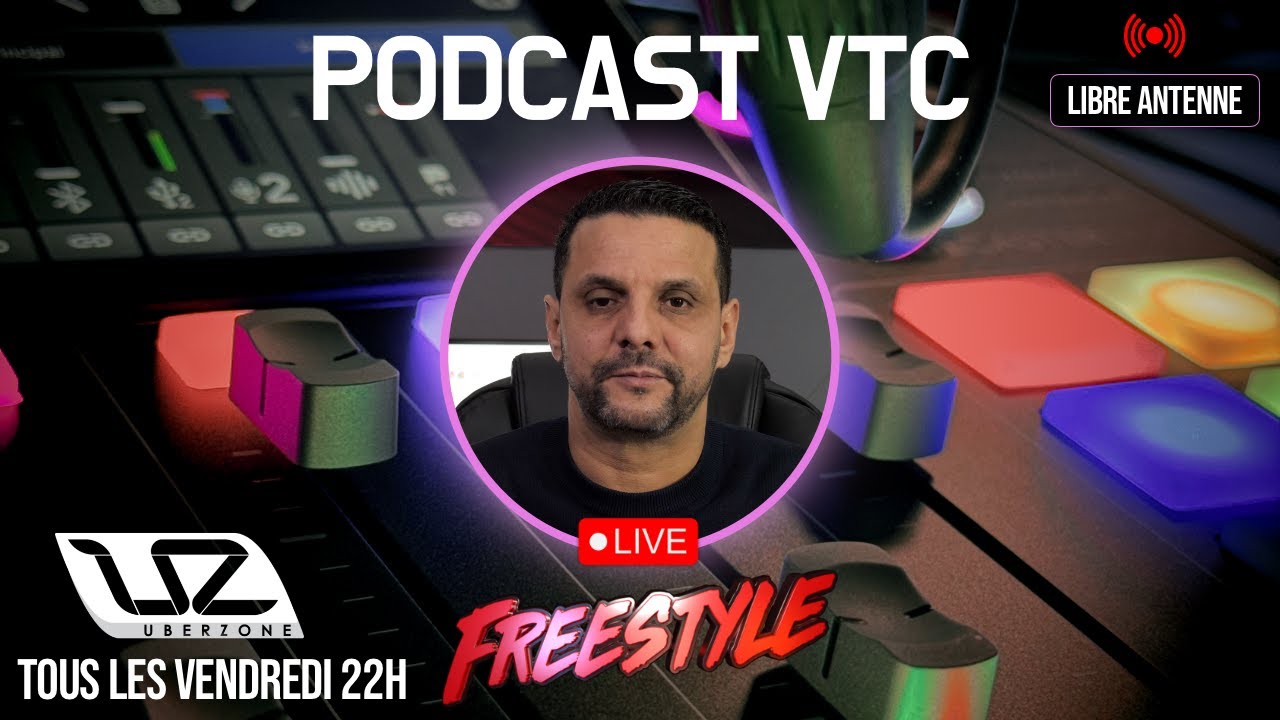 Fiscalit&eacute; et Comptabilit&eacute; du VTC | Ep. 6 | Podcast Plan&egrave;te VTC | Uberzone 2024 Live #uber #bolt
